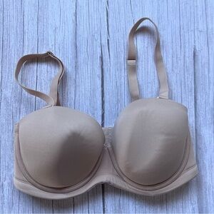 WACOAL
Red Carpet Full Figure Underwire Strapless Bra 854119